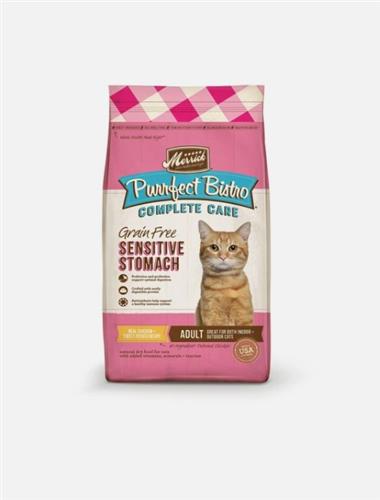 Merrick Purrfect Bistro Complete Care Sensitive Stomach Recipe 12Lb