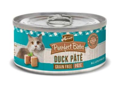Merrick Cat Purrfect Bistro Bistro Duck Pate 3oz. (Case of 24)