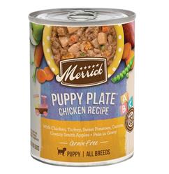 Merrick Dog Classic Puppy Plate 12.7oz. (Case of 12)