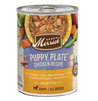 Merrick Dog Classic Puppy Plate 12.7oz. (Case of 12)