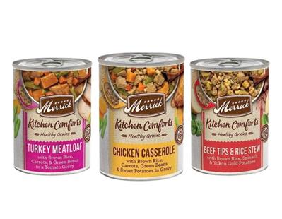 Merrick Dog Comfort Kitchen 12.7oz. Variety Pack (Case of 12)