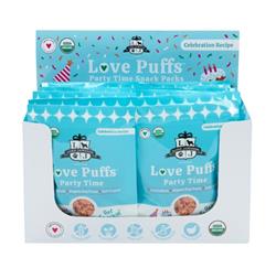 Lord Jameson Dog Love Puffs Tray Party Time - 12 Pack