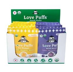 Lord Jameson Dog Love Puffs Tray Assorted  12 Pack