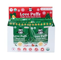 Lord Jameson Dog Love Puffs Tray Jingle Bells  12 Pack