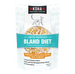 Koha Cat Bland Diet Chicken & Rice 6oz. (Case of 12)