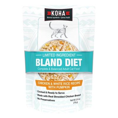 Koha Cat Bland Diet Chicken & Rice 2.8oz. (Case of 24)