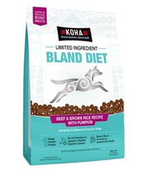 Koha Dog Limited Ingredient Bland Diet Beef Brown Rice 20Lbs