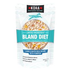 Koha Dog Bland Diet Lamb & Rice 12.5oz. (Case of 6)
