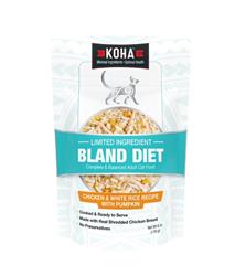 KOHA CAT BLAND DIET CHICKEN & RICE 6OZ - 12 PACK