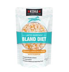 KOHA DOG BLAND DIET CHICKEN & RICE 12.5OZ - 6 PACK