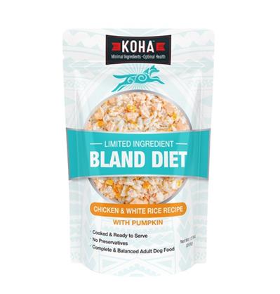 KOHA DOG BLAND DIET CHICKEN & RICE 12.5OZ - 6 PACK