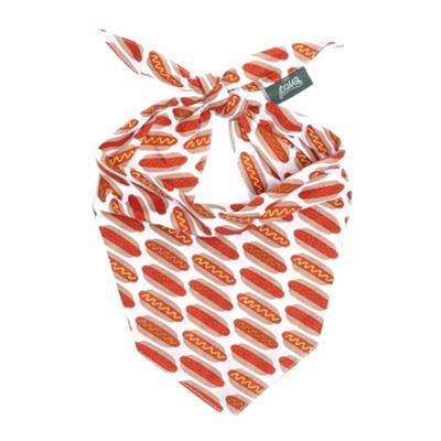 Hot Dogs Dog Bandana