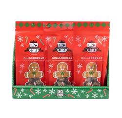 LORD JAMESON DOG GINGERBREAD POPS 6OZ DISPLAY