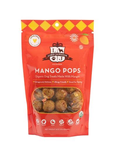LORD JAMESON DOG MANGO POPS 6OZ