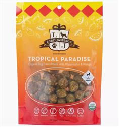 Lord Jameson: Tropical Paradise 3oz Small Breed Dog Treats Soft & Chewy