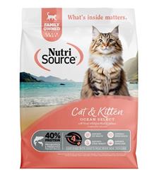 Nutrisource Cat Select Grain Free Ocean 12Lbs