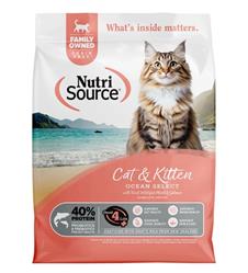 Nutrisource Cat Select Grain Free Ocean 4Lbs