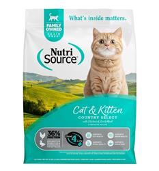 Nutrisource Cat Select Grain Free Country 12Lbs