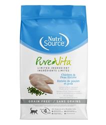 Pure Vita Cat Grain Free Chicken & Peas 1.5Lbs