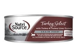 Nutrisource Cat Grain Free Turkey Turkey Liver 5oz.