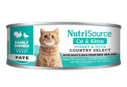 Nutrisource Cat Grain Free Country Select Cans 5.5oz. (Case of 12)