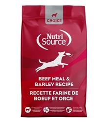Nutrisource Dog Choice Adult Beef & Barley 5Lbs