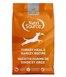 Nutrisource Dog Choice Turkey Meal & Barley 5Lbs