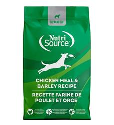 Nutrisource Dog Choice Chicken Meal & Barley 5Lbs