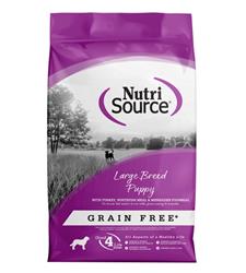 Nutrisource Dog Large Breed Puppy Grain Free 1.5Lbs