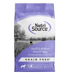 Nutrisource Dog Small & Medium Breed Puppy Grain Free 1.5Lbs