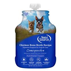 Nutrisource Dog Come -Pooch -A Grain Free Broth Chicken 12oz.