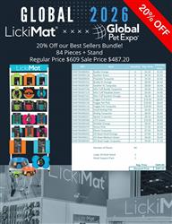 LickiMat Global 2026 Best Sellers 20% Off