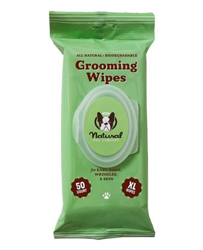Natural Dog Company Dog Grooming Wipes - 50 Count