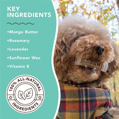 Natural Dog Company Dog Pawtection Stick 2oz.