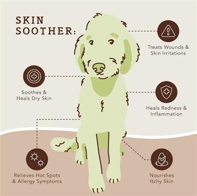 Natural Dog Company Dog Skin Soother Stick 2oz.