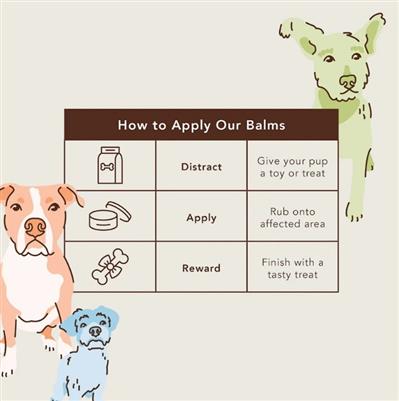 Natural Dog Company Dog Skin Soother Stick 2oz.