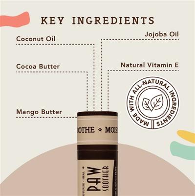 Natural Dog Company Dog Paw Soother Stick 2oz.