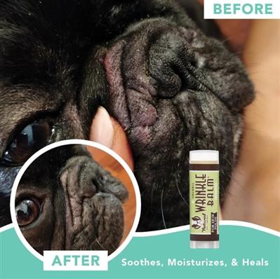 Natural Dog Company Dog Wrinkle Balm Stick 2oz.