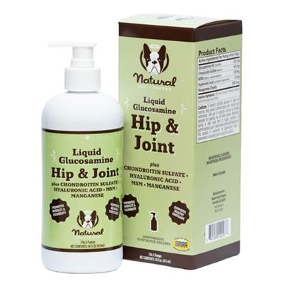 Natural Dog Company Dog Hip & Joint / Glucosamine Oil 16oz.