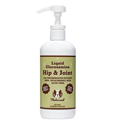Natural Dog Company Dog Hip & Joint / Glucosamine Oil 16oz.