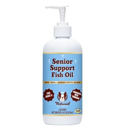 Natural Dog Company Dog Senior Support Oil 16oz.