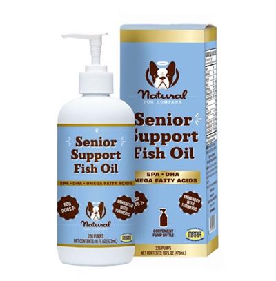 Natural Dog Company Dog Senior Support Oil 16oz.