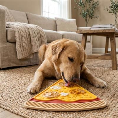 Herby Pizza™ Lick Mat