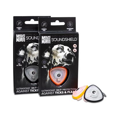 Soundshield Classic Ultrasonic Flea & Tick Tag for Dogs & Cats