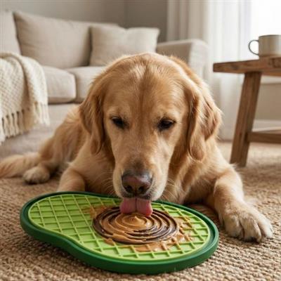 Buttery Avocado™ Lick Mat