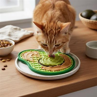 Buttery Avocado™ Lick Mat