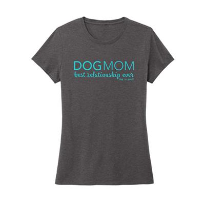 T-shirt: Dog Mom
