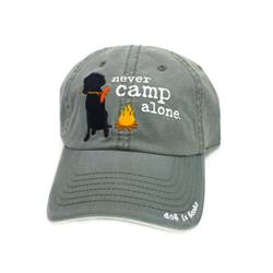 Hat: Never Camp Alone