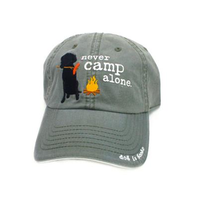 Hat: Never Camp Alone