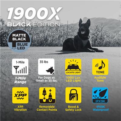 1900X ADDITIONAL RECEIVER BLACK EDITION